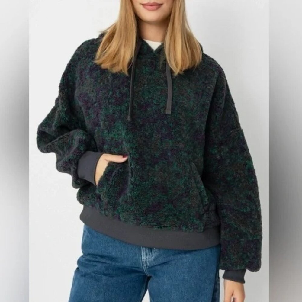 NWT Vans Collett Boucle Hoodie